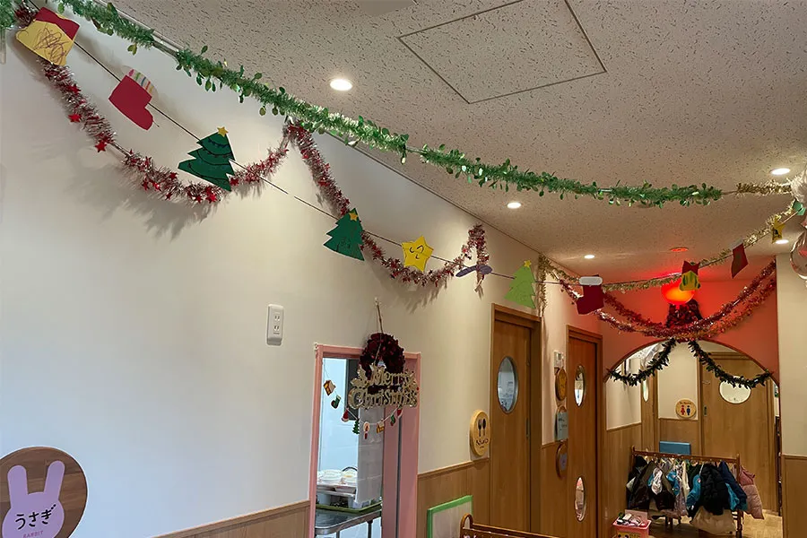 神奈川県横浜市港北区日吉のさくらんぼ保育園 施設紹介イメージ01