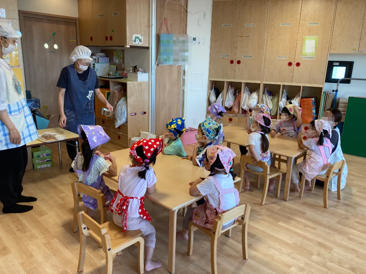 神奈川県横浜市港北区日吉のさくらんぼ保育園 園の1日イメージ02