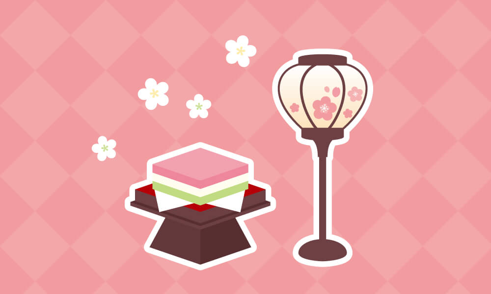 さくらんぼ保育園 年間行事 3月イメージ