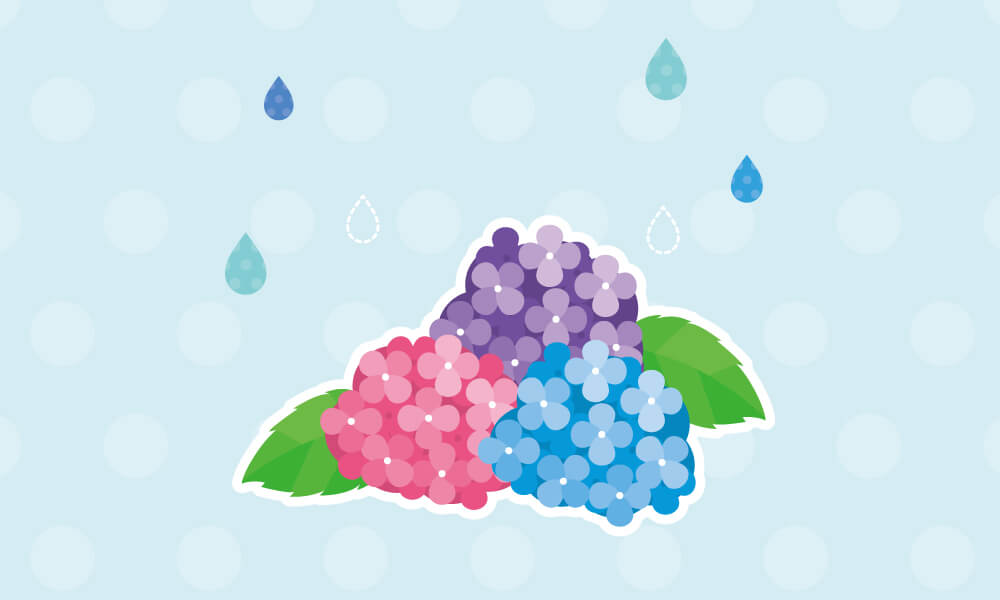 さくらんぼ保育園 年間行事 6月イメージ