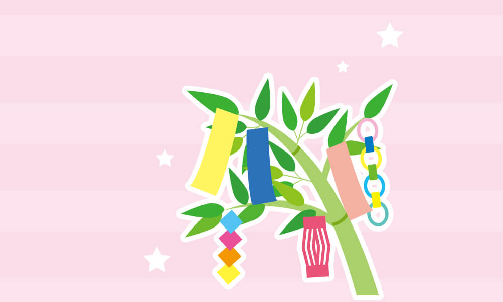 さくらんぼ保育園 年間行事 7月イメージ