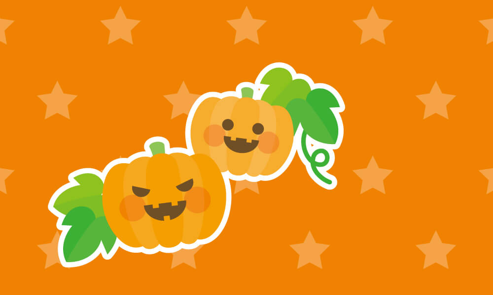 さくらんぼ保育園 年間行事 10月イメージ