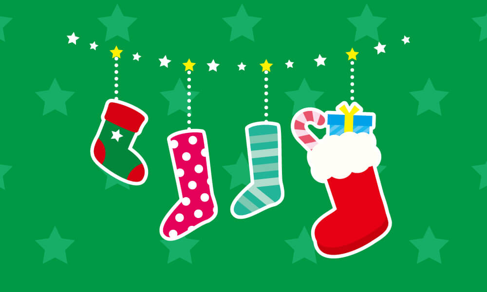 さくらんぼ保育園 年間行事 12月イメージ